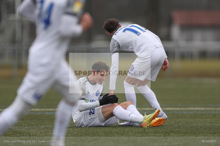 sport, action, Sportanlage am Schönbusch, SVA, SV Viktoria Aschaffenburg, Regionalliga Bayern, Hessenliga, HFV, Fussball, FCB, FC Bayern Alzenau, BFV, Aschaffenburg, 15.02.2025 - Bild-ID: 2465852