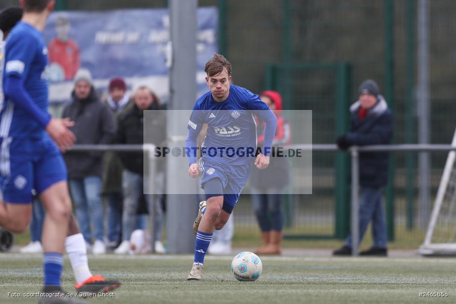 sport, action, Sportanlage am Schönbusch, SVA, SV Viktoria Aschaffenburg, Regionalliga Bayern, Hessenliga, HFV, Fussball, FCB, FC Bayern Alzenau, BFV, Aschaffenburg, 15.02.2025 - Bild-ID: 2465856 sport, action, Sportanlage am Schönbusch, SVA, SV Viktoria Aschaffenburg, Regionalliga Bayern, Hessenliga, HFV, Fussball, FCB, FC Bayern Alzenau, BFV, Aschaffenburg, 15.02.2025 - Bild-ID: 2465856
