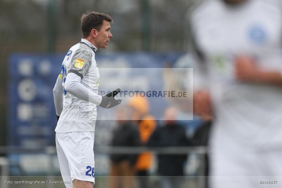 sport, action, Sportanlage am Schönbusch, SVA, SV Viktoria Aschaffenburg, Regionalliga Bayern, Hessenliga, HFV, Fussball, FCB, FC Bayern Alzenau, BFV, Aschaffenburg, 15.02.2025 - Bild-ID: 2465857 sport, action, Sportanlage am Schönbusch, SVA, SV Viktoria Aschaffenburg, Regionalliga Bayern, Hessenliga, HFV, Fussball, FCB, FC Bayern Alzenau, BFV, Aschaffenburg, 15.02.2025 - Bild-ID: 2465857