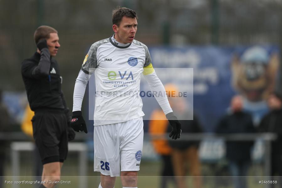 sport, action, Sportanlage am Schönbusch, SVA, SV Viktoria Aschaffenburg, Regionalliga Bayern, Hessenliga, HFV, Fussball, FCB, FC Bayern Alzenau, BFV, Aschaffenburg, 15.02.2025 - Bild-ID: 2465858 sport, action, Sportanlage am Schönbusch, SVA, SV Viktoria Aschaffenburg, Regionalliga Bayern, Hessenliga, HFV, Fussball, FCB, FC Bayern Alzenau, BFV, Aschaffenburg, 15.02.2025 - Bild-ID: 2465858
