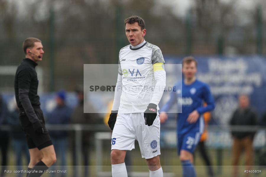sport, action, Sportanlage am Schönbusch, SVA, SV Viktoria Aschaffenburg, Regionalliga Bayern, Hessenliga, HFV, Fussball, FCB, FC Bayern Alzenau, BFV, Aschaffenburg, 15.02.2025 - Bild-ID: 2465859 sport, action, Sportanlage am Schönbusch, SVA, SV Viktoria Aschaffenburg, Regionalliga Bayern, Hessenliga, HFV, Fussball, FCB, FC Bayern Alzenau, BFV, Aschaffenburg, 15.02.2025 - Bild-ID: 2465859