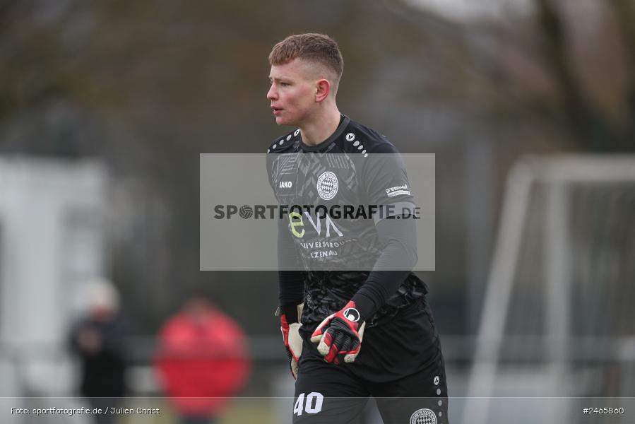 sport, action, Sportanlage am Schönbusch, SVA, SV Viktoria Aschaffenburg, Regionalliga Bayern, Hessenliga, HFV, Fussball, FCB, FC Bayern Alzenau, BFV, Aschaffenburg, 15.02.2025 - Bild-ID: 2465860 sport, action, Sportanlage am Schönbusch, SVA, SV Viktoria Aschaffenburg, Regionalliga Bayern, Hessenliga, HFV, Fussball, FCB, FC Bayern Alzenau, BFV, Aschaffenburg, 15.02.2025 - Bild-ID: 2465860