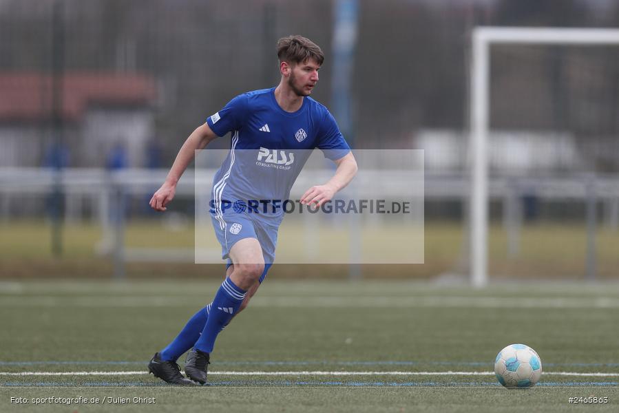 sport, action, Sportanlage am Schönbusch, SVA, SV Viktoria Aschaffenburg, Regionalliga Bayern, Hessenliga, HFV, Fussball, FCB, FC Bayern Alzenau, BFV, Aschaffenburg, 15.02.2025 - Bild-ID: 2465863 sport, action, Sportanlage am Schönbusch, SVA, SV Viktoria Aschaffenburg, Regionalliga Bayern, Hessenliga, HFV, Fussball, FCB, FC Bayern Alzenau, BFV, Aschaffenburg, 15.02.2025 - Bild-ID: 2465863