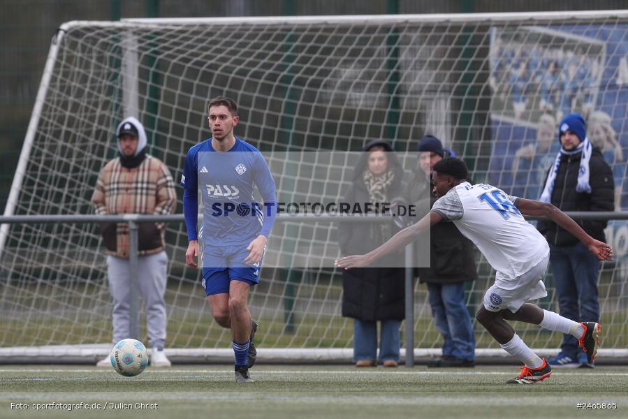 sport, action, Sportanlage am Schönbusch, SVA, SV Viktoria Aschaffenburg, Regionalliga Bayern, Hessenliga, HFV, Fussball, FCB, FC Bayern Alzenau, BFV, Aschaffenburg, 15.02.2025 - Bild-ID: 2465865 sport, action, Sportanlage am Schönbusch, SVA, SV Viktoria Aschaffenburg, Regionalliga Bayern, Hessenliga, HFV, Fussball, FCB, FC Bayern Alzenau, BFV, Aschaffenburg, 15.02.2025 - Bild-ID: 2465865