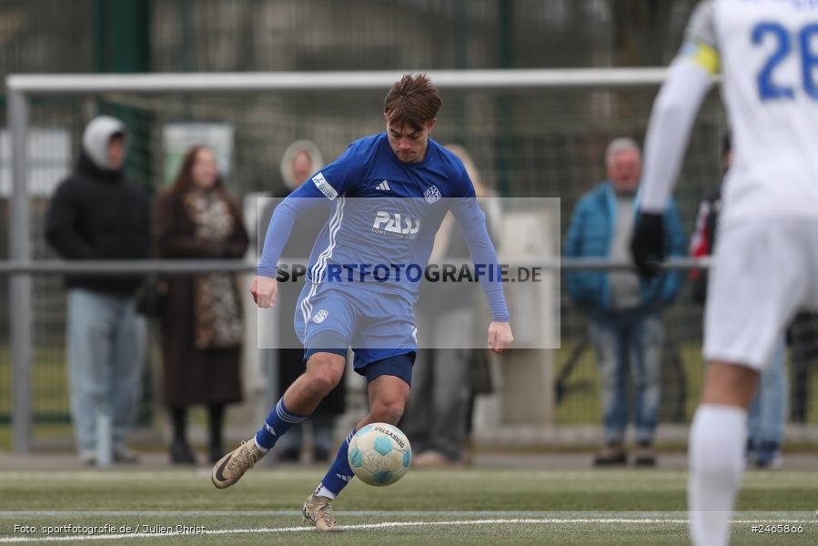 sport, action, Sportanlage am Schönbusch, SVA, SV Viktoria Aschaffenburg, Regionalliga Bayern, Hessenliga, HFV, Fussball, FCB, FC Bayern Alzenau, BFV, Aschaffenburg, 15.02.2025 - Bild-ID: 2465866 sport, action, Sportanlage am Schönbusch, SVA, SV Viktoria Aschaffenburg, Regionalliga Bayern, Hessenliga, HFV, Fussball, FCB, FC Bayern Alzenau, BFV, Aschaffenburg, 15.02.2025 - Bild-ID: 2465866
