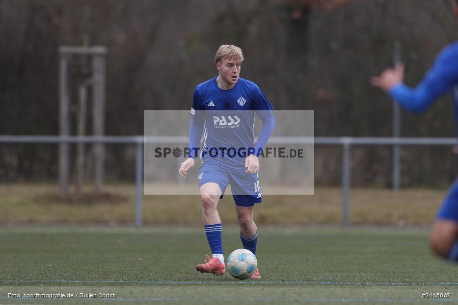 sport, action, Sportanlage am Schönbusch, SVA, SV Viktoria Aschaffenburg, Regionalliga Bayern, Hessenliga, HFV, Fussball, FCB, FC Bayern Alzenau, BFV, Aschaffenburg, 15.02.2025 - Bild-ID: 2465867 sport, action, Sportanlage am Schönbusch, SVA, SV Viktoria Aschaffenburg, Regionalliga Bayern, Hessenliga, HFV, Fussball, FCB, FC Bayern Alzenau, BFV, Aschaffenburg, 15.02.2025 - Bild-ID: 2465867