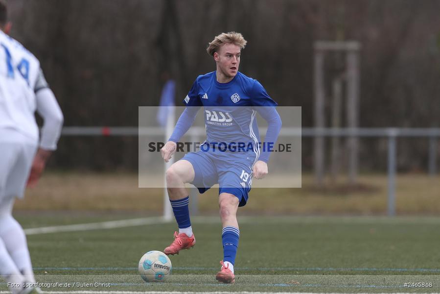 sport, action, Sportanlage am Schönbusch, SVA, SV Viktoria Aschaffenburg, Regionalliga Bayern, Hessenliga, HFV, Fussball, FCB, FC Bayern Alzenau, BFV, Aschaffenburg, 15.02.2025 - Bild-ID: 2465868 sport, action, Sportanlage am Schönbusch, SVA, SV Viktoria Aschaffenburg, Regionalliga Bayern, Hessenliga, HFV, Fussball, FCB, FC Bayern Alzenau, BFV, Aschaffenburg, 15.02.2025 - Bild-ID: 2465868