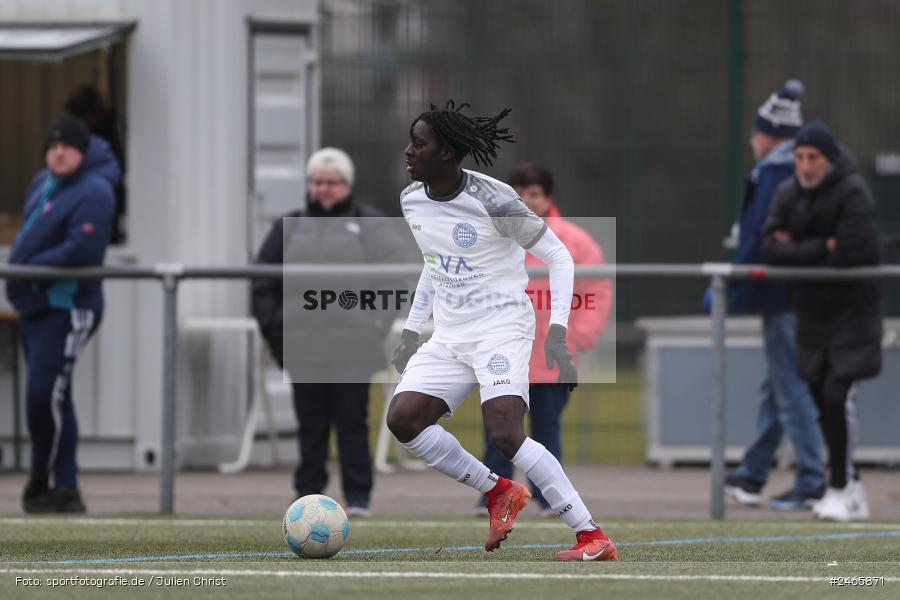 sport, action, Sportanlage am Schönbusch, SVA, SV Viktoria Aschaffenburg, Regionalliga Bayern, Hessenliga, HFV, Fussball, FCB, FC Bayern Alzenau, BFV, Aschaffenburg, 15.02.2025 - Bild-ID: 2465871 sport, action, Sportanlage am Schönbusch, SVA, SV Viktoria Aschaffenburg, Regionalliga Bayern, Hessenliga, HFV, Fussball, FCB, FC Bayern Alzenau, BFV, Aschaffenburg, 15.02.2025 - Bild-ID: 2465871