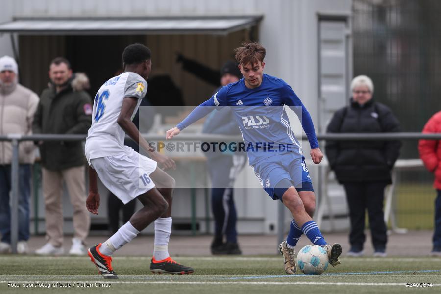 sport, action, Sportanlage am Schönbusch, SVA, SV Viktoria Aschaffenburg, Regionalliga Bayern, Hessenliga, HFV, Fussball, FCB, FC Bayern Alzenau, BFV, Aschaffenburg, 15.02.2025 - Bild-ID: 2465874 sport, action, Sportanlage am Schönbusch, SVA, SV Viktoria Aschaffenburg, Regionalliga Bayern, Hessenliga, HFV, Fussball, FCB, FC Bayern Alzenau, BFV, Aschaffenburg, 15.02.2025 - Bild-ID: 2465874