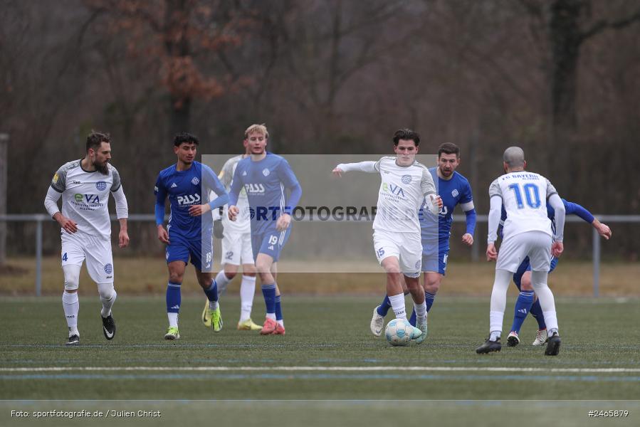 sport, action, Sportanlage am Schönbusch, SVA, SV Viktoria Aschaffenburg, Regionalliga Bayern, Hessenliga, HFV, Fussball, FCB, FC Bayern Alzenau, BFV, Aschaffenburg, 15.02.2025 - Bild-ID: 2465879 sport, action, Sportanlage am Schönbusch, SVA, SV Viktoria Aschaffenburg, Regionalliga Bayern, Hessenliga, HFV, Fussball, FCB, FC Bayern Alzenau, BFV, Aschaffenburg, 15.02.2025 - Bild-ID: 2465879