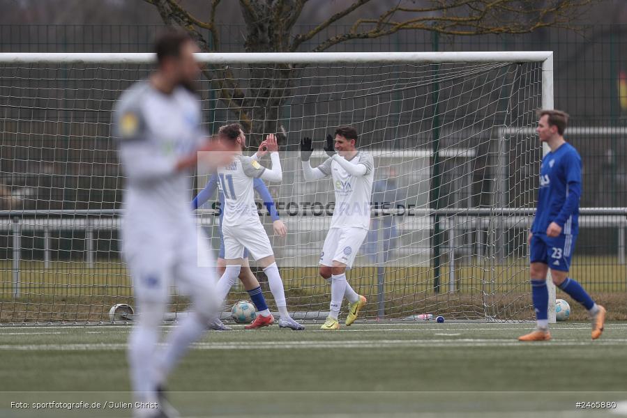 sport, action, Sportanlage am Schönbusch, SVA, SV Viktoria Aschaffenburg, Regionalliga Bayern, Hessenliga, HFV, Fussball, FCB, FC Bayern Alzenau, BFV, Aschaffenburg, 15.02.2025 - Bild-ID: 2465880 sport, action, Sportanlage am Schönbusch, SVA, SV Viktoria Aschaffenburg, Regionalliga Bayern, Hessenliga, HFV, Fussball, FCB, FC Bayern Alzenau, BFV, Aschaffenburg, 15.02.2025 - Bild-ID: 2465880