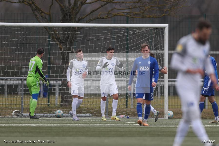 sport, action, Sportanlage am Schönbusch, SVA, SV Viktoria Aschaffenburg, Regionalliga Bayern, Hessenliga, HFV, Fussball, FCB, FC Bayern Alzenau, BFV, Aschaffenburg, 15.02.2025 - Bild-ID: 2465881 sport, action, Sportanlage am Schönbusch, SVA, SV Viktoria Aschaffenburg, Regionalliga Bayern, Hessenliga, HFV, Fussball, FCB, FC Bayern Alzenau, BFV, Aschaffenburg, 15.02.2025 - Bild-ID: 2465881