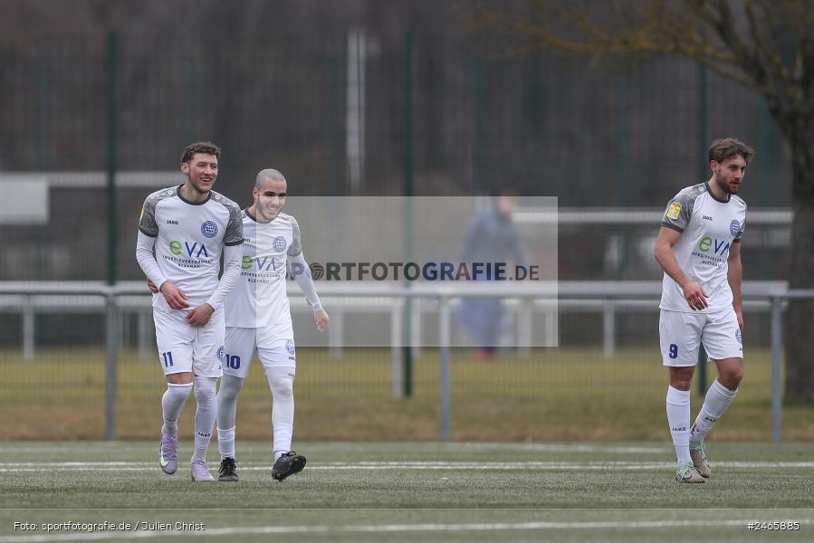 sport, action, Sportanlage am Schönbusch, SVA, SV Viktoria Aschaffenburg, Regionalliga Bayern, Hessenliga, HFV, Fussball, FCB, FC Bayern Alzenau, BFV, Aschaffenburg, 15.02.2025 - Bild-ID: 2465885