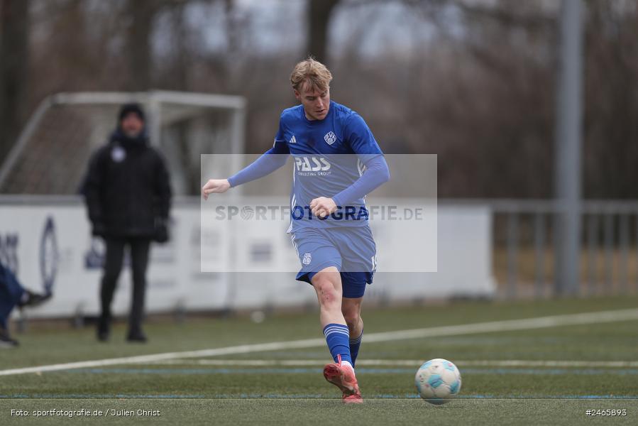 sport, action, Sportanlage am Schönbusch, SVA, SV Viktoria Aschaffenburg, Regionalliga Bayern, Hessenliga, HFV, Fussball, FCB, FC Bayern Alzenau, BFV, Aschaffenburg, 15.02.2025 - Bild-ID: 2465893 sport, action, Sportanlage am Schönbusch, SVA, SV Viktoria Aschaffenburg, Regionalliga Bayern, Hessenliga, HFV, Fussball, FCB, FC Bayern Alzenau, BFV, Aschaffenburg, 15.02.2025 - Bild-ID: 2465893