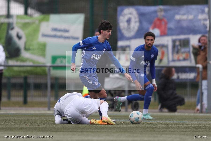 sport, action, Sportanlage am Schönbusch, SVA, SV Viktoria Aschaffenburg, Regionalliga Bayern, Hessenliga, HFV, Fussball, FCB, FC Bayern Alzenau, BFV, Aschaffenburg, 15.02.2025 - Bild-ID: 2465897 sport, action, Sportanlage am Schönbusch, SVA, SV Viktoria Aschaffenburg, Regionalliga Bayern, Hessenliga, HFV, Fussball, FCB, FC Bayern Alzenau, BFV, Aschaffenburg, 15.02.2025 - Bild-ID: 2465897