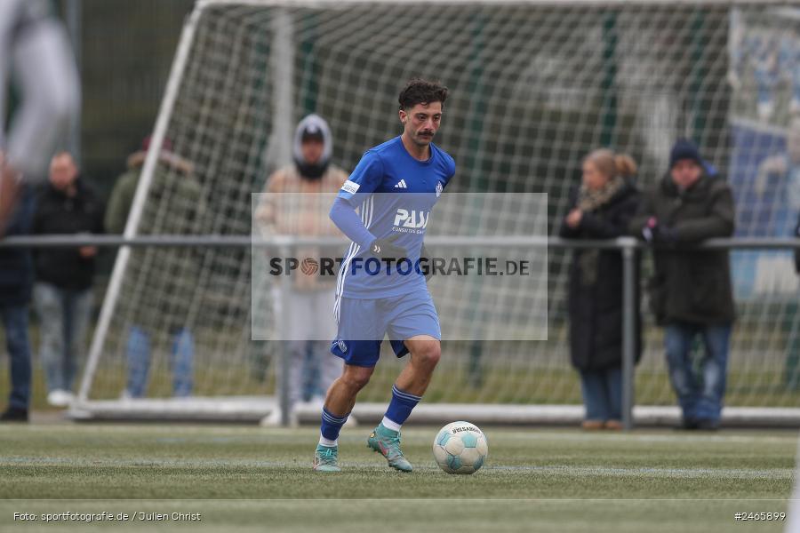sport, action, Sportanlage am Schönbusch, SVA, SV Viktoria Aschaffenburg, Regionalliga Bayern, Hessenliga, HFV, Fussball, FCB, FC Bayern Alzenau, BFV, Aschaffenburg, 15.02.2025 - Bild-ID: 2465899 sport, action, Sportanlage am Schönbusch, SVA, SV Viktoria Aschaffenburg, Regionalliga Bayern, Hessenliga, HFV, Fussball, FCB, FC Bayern Alzenau, BFV, Aschaffenburg, 15.02.2025 - Bild-ID: 2465899