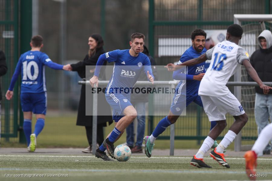 sport, action, Sportanlage am Schönbusch, SVA, SV Viktoria Aschaffenburg, Regionalliga Bayern, Hessenliga, HFV, Fussball, FCB, FC Bayern Alzenau, BFV, Aschaffenburg, 15.02.2025 - Bild-ID: 2465900 sport, action, Sportanlage am Schönbusch, SVA, SV Viktoria Aschaffenburg, Regionalliga Bayern, Hessenliga, HFV, Fussball, FCB, FC Bayern Alzenau, BFV, Aschaffenburg, 15.02.2025 - Bild-ID: 2465900