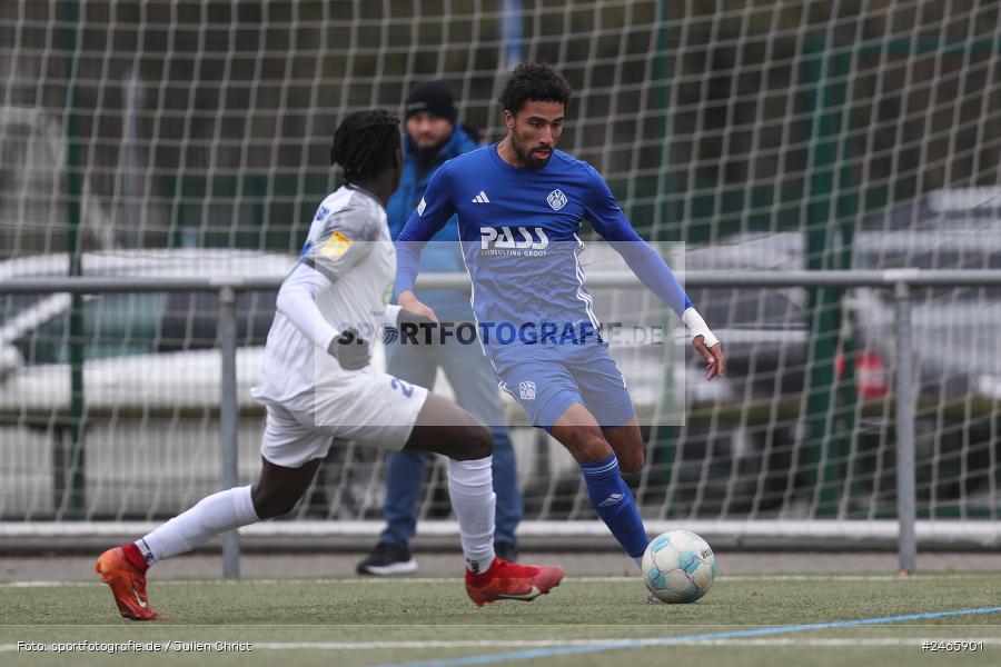 sport, action, Sportanlage am Schönbusch, SVA, SV Viktoria Aschaffenburg, Regionalliga Bayern, Hessenliga, HFV, Fussball, FCB, FC Bayern Alzenau, BFV, Aschaffenburg, 15.02.2025 - Bild-ID: 2465901 sport, action, Sportanlage am Schönbusch, SVA, SV Viktoria Aschaffenburg, Regionalliga Bayern, Hessenliga, HFV, Fussball, FCB, FC Bayern Alzenau, BFV, Aschaffenburg, 15.02.2025 - Bild-ID: 2465901