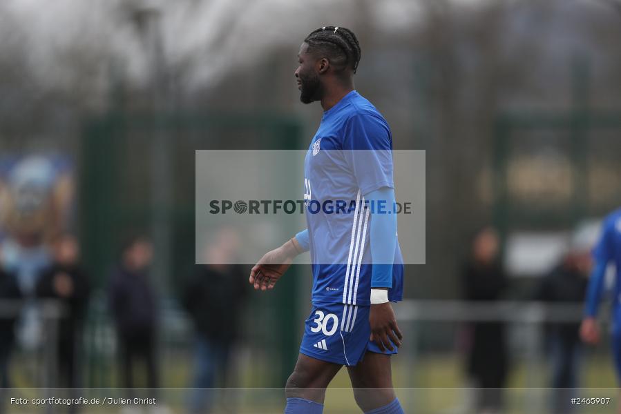 sport, action, Sportanlage am Schönbusch, SVA, SV Viktoria Aschaffenburg, Regionalliga Bayern, Hessenliga, HFV, Fussball, FCB, FC Bayern Alzenau, BFV, Aschaffenburg, 15.02.2025 - Bild-ID: 2465907 sport, action, Sportanlage am Schönbusch, SVA, SV Viktoria Aschaffenburg, Regionalliga Bayern, Hessenliga, HFV, Fussball, FCB, FC Bayern Alzenau, BFV, Aschaffenburg, 15.02.2025 - Bild-ID: 2465907