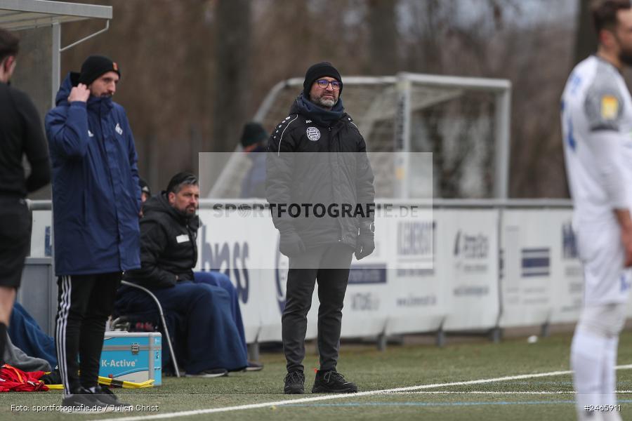 sport, action, Sportanlage am Schönbusch, SVA, SV Viktoria Aschaffenburg, Regionalliga Bayern, Hessenliga, HFV, Fussball, FCB, FC Bayern Alzenau, BFV, Aschaffenburg, 15.02.2025 - Bild-ID: 2465911