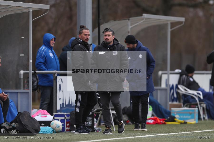 sport, action, Sportanlage am Schönbusch, SVA, SV Viktoria Aschaffenburg, Regionalliga Bayern, Hessenliga, HFV, Fussball, FCB, FC Bayern Alzenau, BFV, Aschaffenburg, 15.02.2025 - Bild-ID: 2465913 sport, action, Sportanlage am Schönbusch, SVA, SV Viktoria Aschaffenburg, Regionalliga Bayern, Hessenliga, HFV, Fussball, FCB, FC Bayern Alzenau, BFV, Aschaffenburg, 15.02.2025 - Bild-ID: 2465913