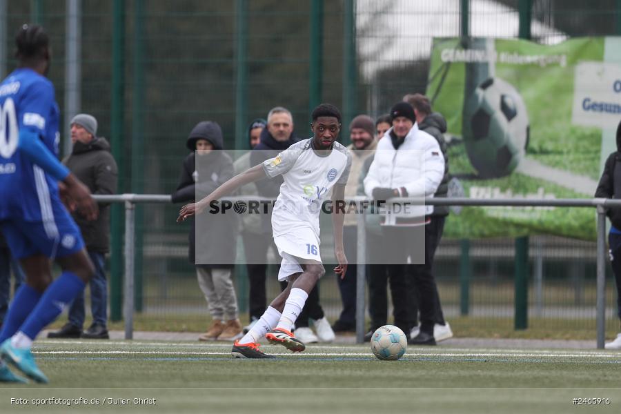 sport, action, Sportanlage am Schönbusch, SVA, SV Viktoria Aschaffenburg, Regionalliga Bayern, Hessenliga, HFV, Fussball, FCB, FC Bayern Alzenau, BFV, Aschaffenburg, 15.02.2025 - Bild-ID: 2465916