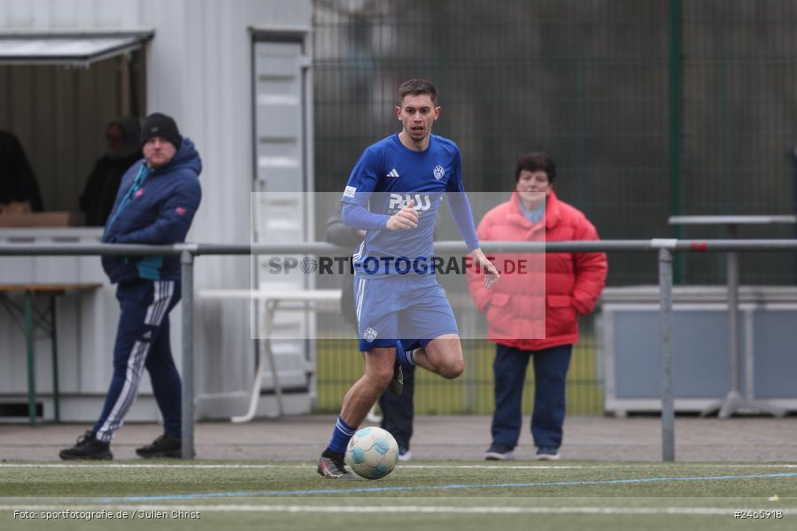 sport, action, Sportanlage am Schönbusch, SVA, SV Viktoria Aschaffenburg, Regionalliga Bayern, Hessenliga, HFV, Fussball, FCB, FC Bayern Alzenau, BFV, Aschaffenburg, 15.02.2025 - Bild-ID: 2465918