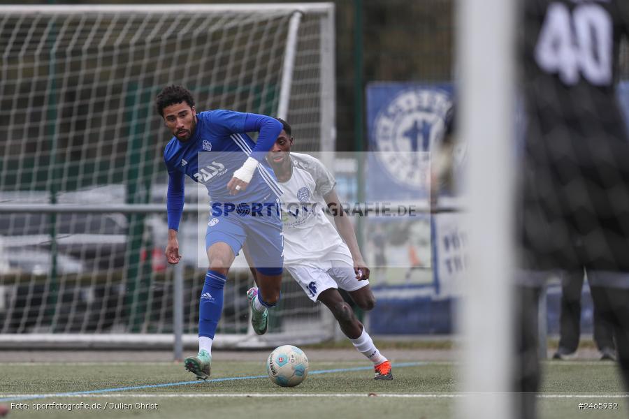 sport, action, Sportanlage am Schönbusch, SVA, SV Viktoria Aschaffenburg, Regionalliga Bayern, Hessenliga, HFV, Fussball, FCB, FC Bayern Alzenau, BFV, Aschaffenburg, 15.02.2025 - Bild-ID: 2465932
