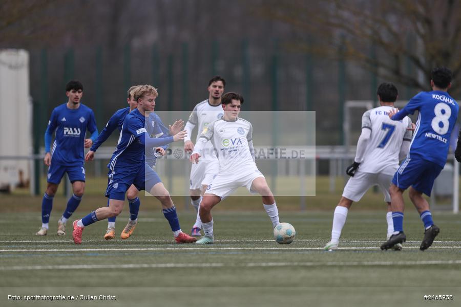 sport, action, Sportanlage am Schönbusch, SVA, SV Viktoria Aschaffenburg, Regionalliga Bayern, Hessenliga, HFV, Fussball, FCB, FC Bayern Alzenau, BFV, Aschaffenburg, 15.02.2025 - Bild-ID: 2465933