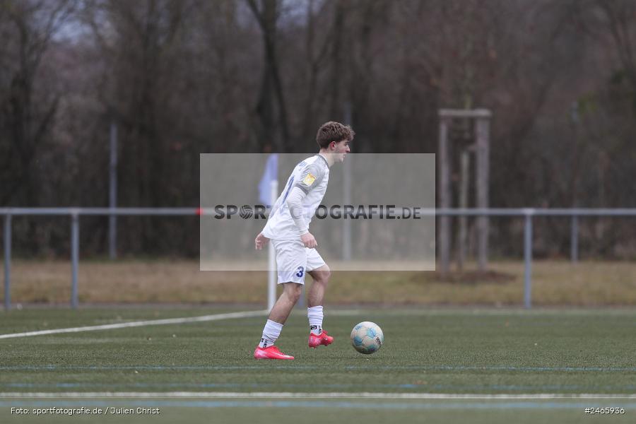 sport, action, Sportanlage am Schönbusch, SVA, SV Viktoria Aschaffenburg, Regionalliga Bayern, Hessenliga, HFV, Fussball, FCB, FC Bayern Alzenau, BFV, Aschaffenburg, 15.02.2025 - Bild-ID: 2465936