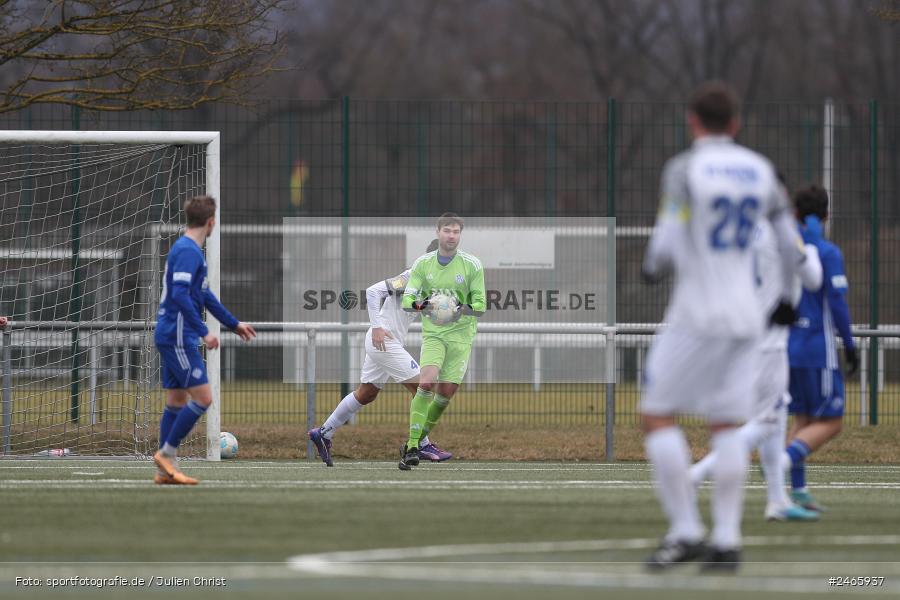 sport, action, Sportanlage am Schönbusch, SVA, SV Viktoria Aschaffenburg, Regionalliga Bayern, Hessenliga, HFV, Fussball, FCB, FC Bayern Alzenau, BFV, Aschaffenburg, 15.02.2025 - Bild-ID: 2465937