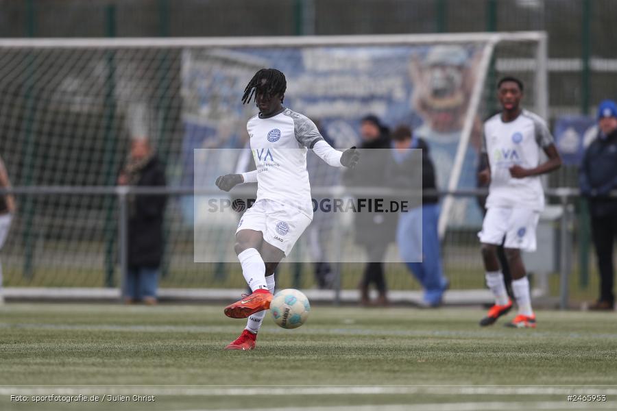 sport, action, Sportanlage am Schönbusch, SVA, SV Viktoria Aschaffenburg, Regionalliga Bayern, Hessenliga, HFV, Fussball, FCB, FC Bayern Alzenau, BFV, Aschaffenburg, 15.02.2025 - Bild-ID: 2465953