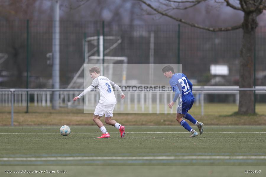 sport, action, Sportanlage am Schönbusch, SVA, SV Viktoria Aschaffenburg, Regionalliga Bayern, Hessenliga, HFV, Fussball, FCB, FC Bayern Alzenau, BFV, Aschaffenburg, 15.02.2025 - Bild-ID: 2465960