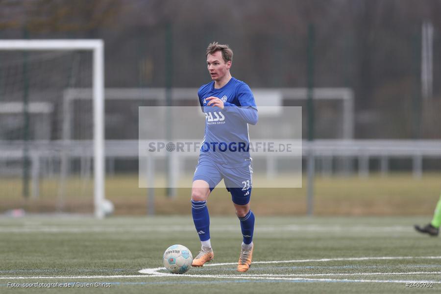 sport, action, Sportanlage am Schönbusch, SVA, SV Viktoria Aschaffenburg, Regionalliga Bayern, Hessenliga, HFV, Fussball, FCB, FC Bayern Alzenau, BFV, Aschaffenburg, 15.02.2025 - Bild-ID: 2465962