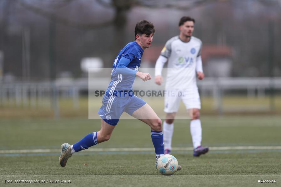 sport, action, Sportanlage am Schönbusch, SVA, SV Viktoria Aschaffenburg, Regionalliga Bayern, Hessenliga, HFV, Fussball, FCB, FC Bayern Alzenau, BFV, Aschaffenburg, 15.02.2025 - Bild-ID: 2465964