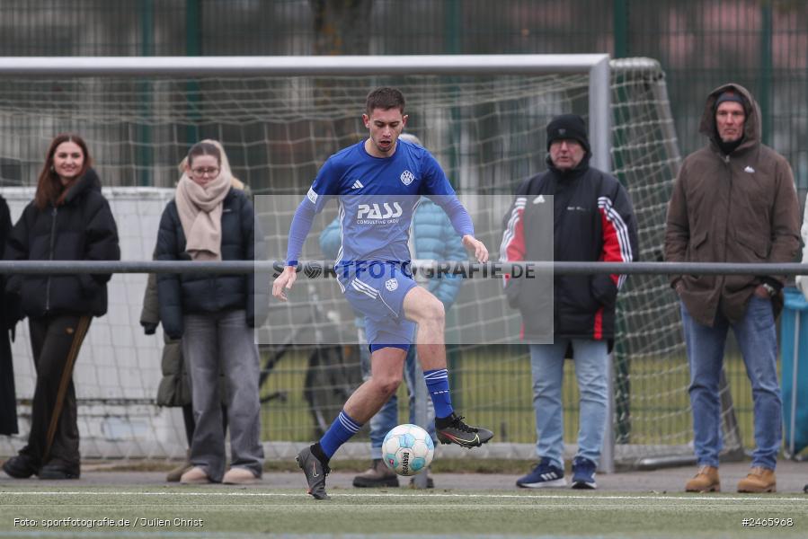 sport, action, Sportanlage am Schönbusch, SVA, SV Viktoria Aschaffenburg, Regionalliga Bayern, Hessenliga, HFV, Fussball, FCB, FC Bayern Alzenau, BFV, Aschaffenburg, 15.02.2025 - Bild-ID: 2465968