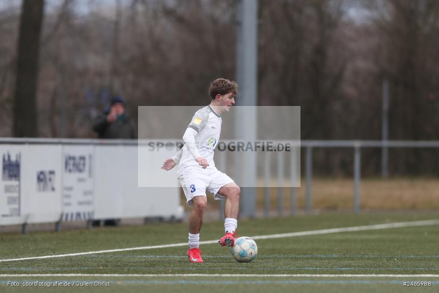 sport, action, Sportanlage am Schönbusch, SVA, SV Viktoria Aschaffenburg, Regionalliga Bayern, Hessenliga, HFV, Fussball, FCB, FC Bayern Alzenau, BFV, Aschaffenburg, 15.02.2025 - Bild-ID: 2465988