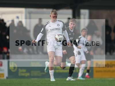 Fotos von SV Rot-Weiss Walldorf - 1. FC Schweinfurt 1905 auf sportfotografie.de