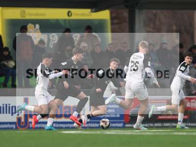 Fotos von SV Rot-Weiss Walldorf - 1. FC Schweinfurt 1905 auf sportfotografie.de