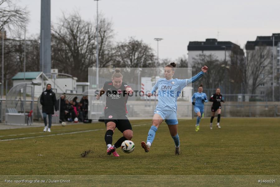 sport, action, VfL Bochum 1848, VFL, Stadion am Brentanobad, SGE, Fussball, Frankfurt, Eintracht Frankfurt II, DFB, 2. Frauen-Bundesliga, 16.02.2025 - Bild-ID: 2466021