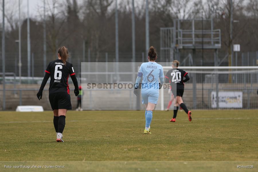 sport, action, VfL Bochum 1848, VFL, Stadion am Brentanobad, SGE, Fussball, Frankfurt, Eintracht Frankfurt II, DFB, 2. Frauen-Bundesliga, 16.02.2025 - Bild-ID: 2466028 sport, action, VfL Bochum 1848, VFL, Stadion am Brentanobad, SGE, Fussball, Frankfurt, Eintracht Frankfurt II, DFB, 2. Frauen-Bundesliga, 16.02.2025 - Bild-ID: 2466028