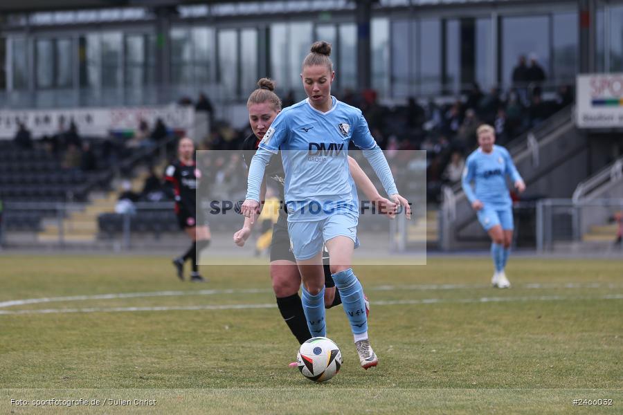 sport, action, VfL Bochum 1848, VFL, Stadion am Brentanobad, SGE, Fussball, Frankfurt, Eintracht Frankfurt II, DFB, 2. Frauen-Bundesliga, 16.02.2025 - Bild-ID: 2466032 sport, action, VfL Bochum 1848, VFL, Stadion am Brentanobad, SGE, Fussball, Frankfurt, Eintracht Frankfurt II, DFB, 2. Frauen-Bundesliga, 16.02.2025 - Bild-ID: 2466032