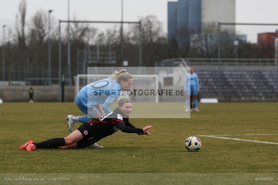 sport, action, VfL Bochum 1848, VFL, Stadion am Brentanobad, SGE, Fussball, Frankfurt, Eintracht Frankfurt II, DFB, 2. Frauen-Bundesliga, 16.02.2025 - Bild-ID: 2466036 sport, action, VfL Bochum 1848, VFL, Stadion am Brentanobad, SGE, Fussball, Frankfurt, Eintracht Frankfurt II, DFB, 2. Frauen-Bundesliga, 16.02.2025 - Bild-ID: 2466036
