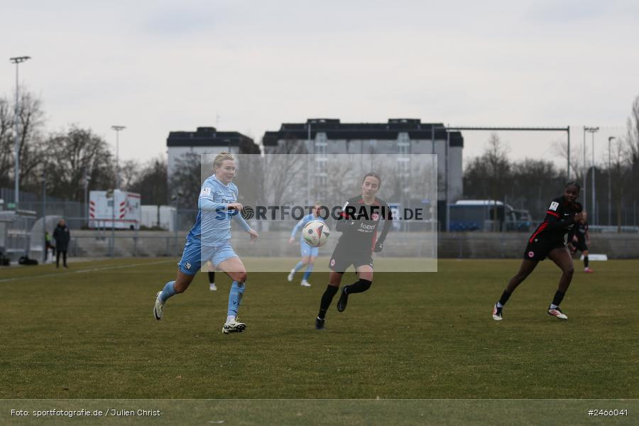 sport, action, VfL Bochum 1848, VFL, Stadion am Brentanobad, SGE, Fussball, Frankfurt, Eintracht Frankfurt II, DFB, 2. Frauen-Bundesliga, 16.02.2025 - Bild-ID: 2466041 sport, action, VfL Bochum 1848, VFL, Stadion am Brentanobad, SGE, Fussball, Frankfurt, Eintracht Frankfurt II, DFB, 2. Frauen-Bundesliga, 16.02.2025 - Bild-ID: 2466041