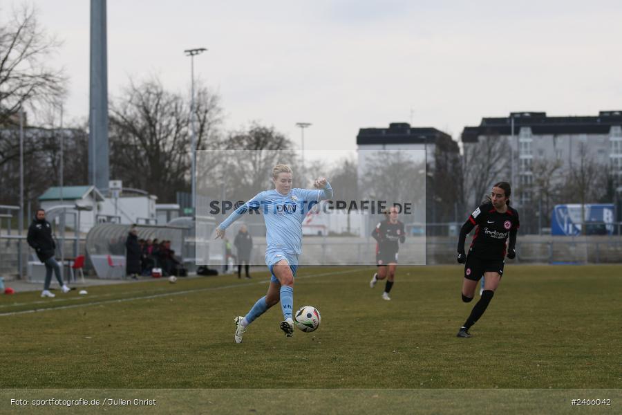 sport, action, VfL Bochum 1848, VFL, Stadion am Brentanobad, SGE, Fussball, Frankfurt, Eintracht Frankfurt II, DFB, 2. Frauen-Bundesliga, 16.02.2025 - Bild-ID: 2466042 sport, action, VfL Bochum 1848, VFL, Stadion am Brentanobad, SGE, Fussball, Frankfurt, Eintracht Frankfurt II, DFB, 2. Frauen-Bundesliga, 16.02.2025 - Bild-ID: 2466042