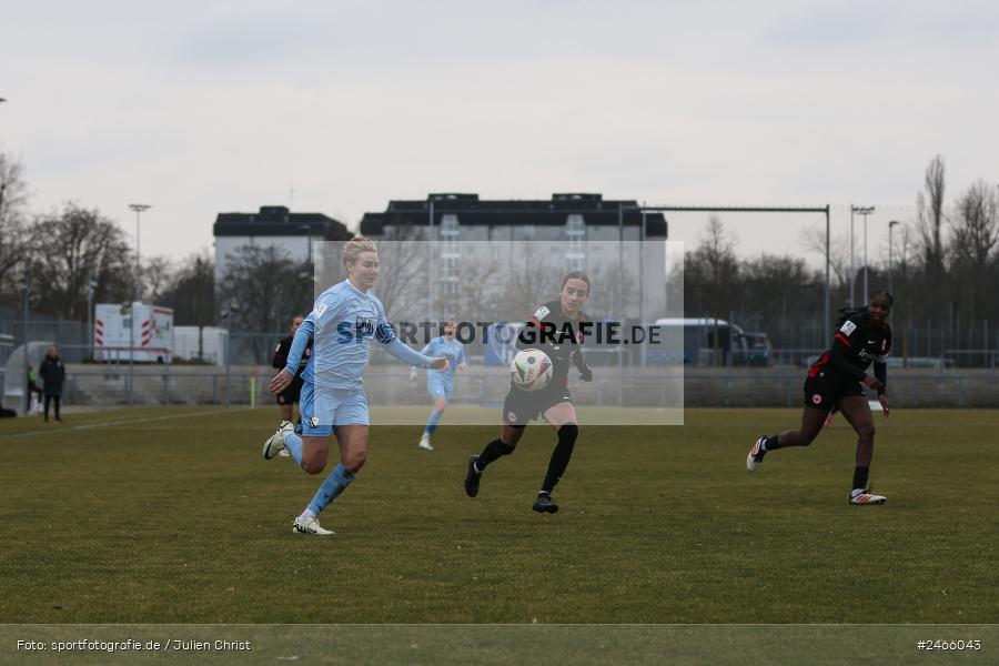 sport, action, VfL Bochum 1848, VFL, Stadion am Brentanobad, SGE, Fussball, Frankfurt, Eintracht Frankfurt II, DFB, 2. Frauen-Bundesliga, 16.02.2025 - Bild-ID: 2466043 sport, action, VfL Bochum 1848, VFL, Stadion am Brentanobad, SGE, Fussball, Frankfurt, Eintracht Frankfurt II, DFB, 2. Frauen-Bundesliga, 16.02.2025 - Bild-ID: 2466043