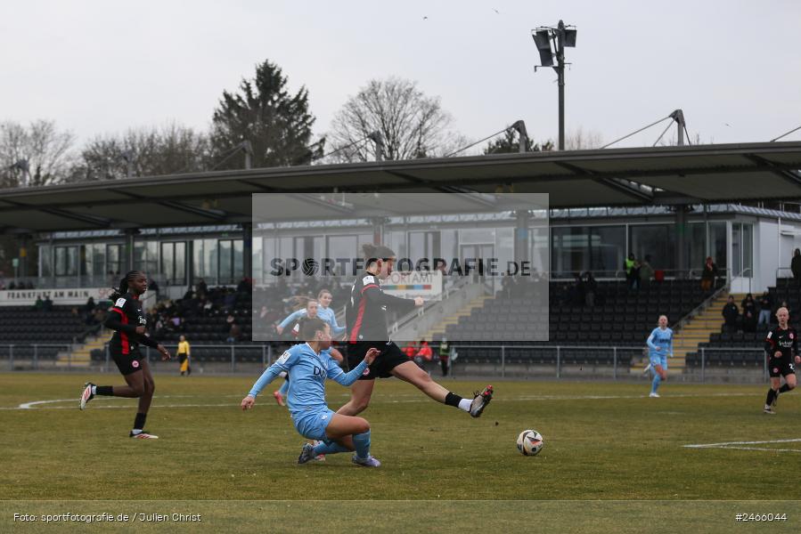 sport, action, VfL Bochum 1848, VFL, Stadion am Brentanobad, SGE, Fussball, Frankfurt, Eintracht Frankfurt II, DFB, 2. Frauen-Bundesliga, 16.02.2025 - Bild-ID: 2466044 sport, action, VfL Bochum 1848, VFL, Stadion am Brentanobad, SGE, Fussball, Frankfurt, Eintracht Frankfurt II, DFB, 2. Frauen-Bundesliga, 16.02.2025 - Bild-ID: 2466044