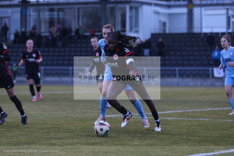 sport, action, VfL Bochum 1848, VFL, Stadion am Brentanobad, SGE, Fussball, Frankfurt, Eintracht Frankfurt II, DFB, 2. Frauen-Bundesliga, 16.02.2025 - Bild-ID: 2466057 sport, action, VfL Bochum 1848, VFL, Stadion am Brentanobad, SGE, Fussball, Frankfurt, Eintracht Frankfurt II, DFB, 2. Frauen-Bundesliga, 16.02.2025 - Bild-ID: 2466057