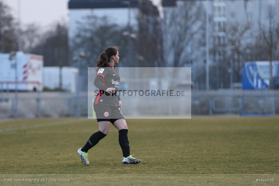 sport, action, VfL Bochum 1848, VFL, Stadion am Brentanobad, SGE, Fussball, Frankfurt, Eintracht Frankfurt II, DFB, 2. Frauen-Bundesliga, 16.02.2025 - Bild-ID: 2466059 sport, action, VfL Bochum 1848, VFL, Stadion am Brentanobad, SGE, Fussball, Frankfurt, Eintracht Frankfurt II, DFB, 2. Frauen-Bundesliga, 16.02.2025 - Bild-ID: 2466059