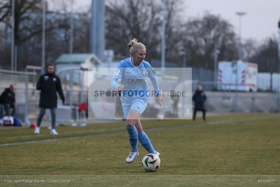 sport, action, VfL Bochum 1848, VFL, Stadion am Brentanobad, SGE, Fussball, Frankfurt, Eintracht Frankfurt II, DFB, 2. Frauen-Bundesliga, 16.02.2025 - Bild-ID: 2466071 sport, action, VfL Bochum 1848, VFL, Stadion am Brentanobad, SGE, Fussball, Frankfurt, Eintracht Frankfurt II, DFB, 2. Frauen-Bundesliga, 16.02.2025 - Bild-ID: 2466071